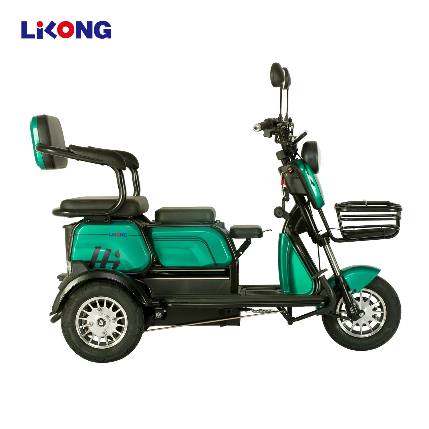 Family Use Electric Tricycle for Passengers Leisure Electric Tricycle