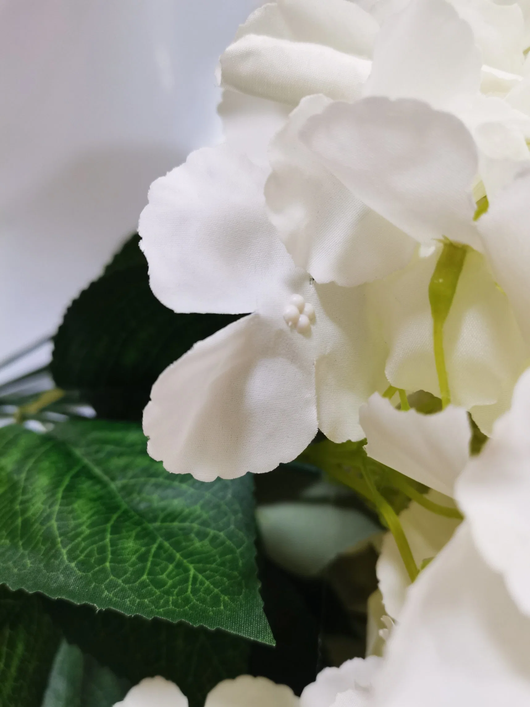 Resorte de alta calidad Home-Decor colorida flor de Hortensia Artificial