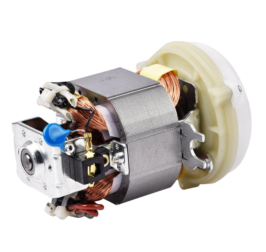 5425 High Torque 220V AC Brushed Gear Electrical Motor for Meat Grinder/Soymilk Machine