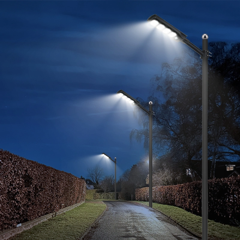 Alltop Lamp Aras Solar Streetlight 50W 100W 150W 200W Outdoor Solar Light Waterproof IP65 SMD All in One Intergrated LED Solar Street Light