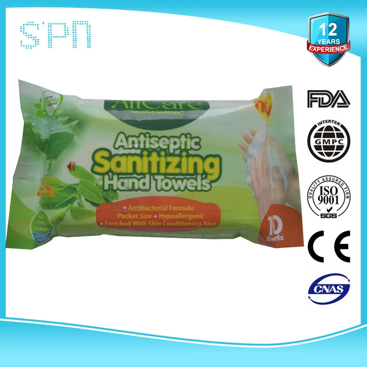 Special Nonwovens High quality/High cost performance  Organic and Natural Non-Staining Formula Disinfect Soft Promotional Remover Wet Wipes