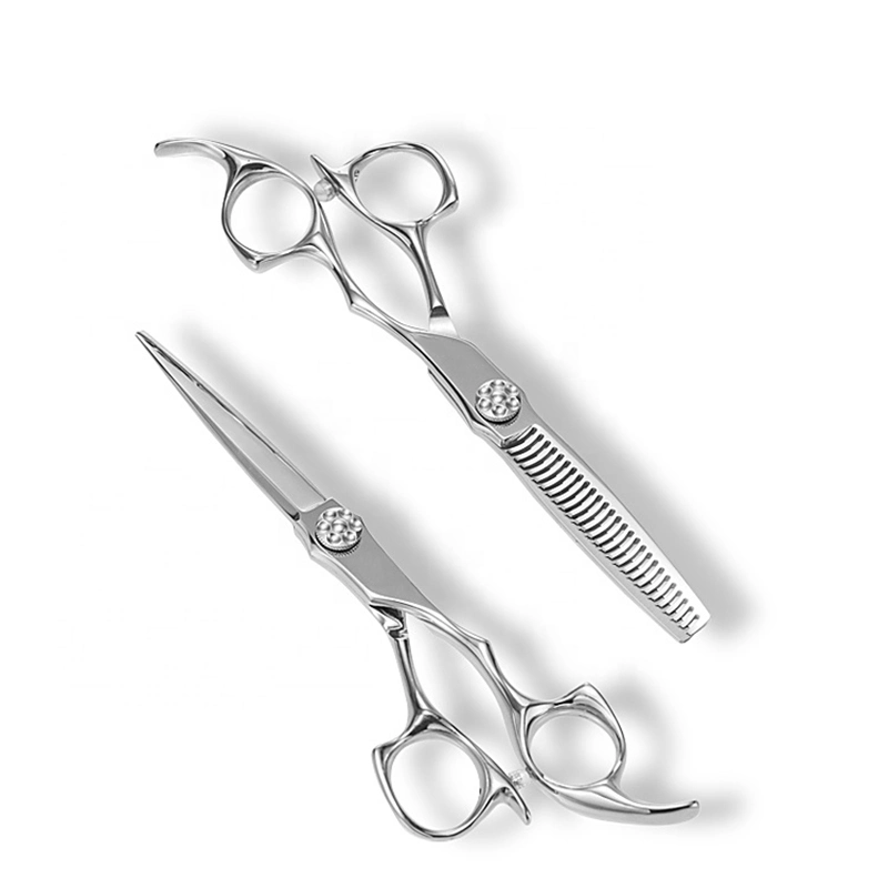 Stainless Steel Professional Hair Thinner Fancy Hair Cutting Scissor