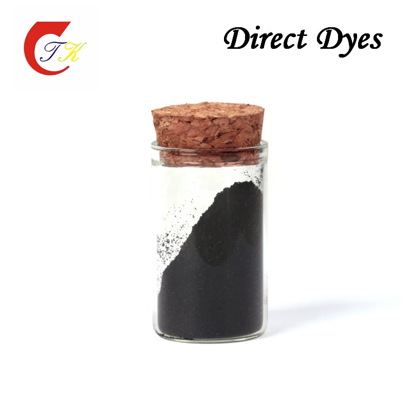 Skydiro Direct Black EX /Direct Black 38 Dye For Cotton&Natural fiber&Paper