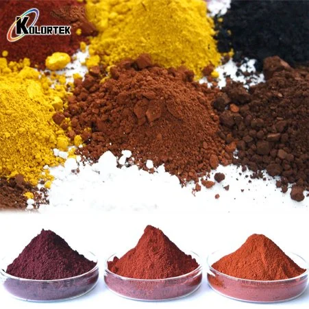 Savon de teintures pigments colorants, oxydes de fer le Pigment fournisseur