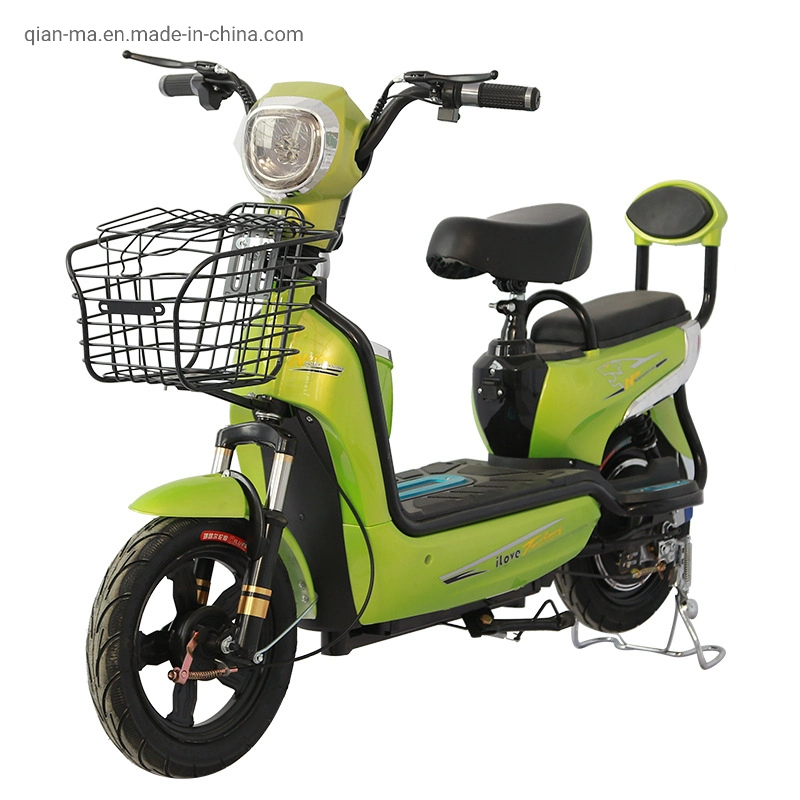 Chinas billigstes Zweirad E-Bike