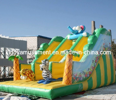 Chinelos de castelo insuflável Air Bouncer da CE popular para Parque de Diversões