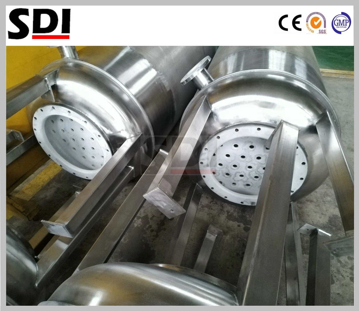 Po Coated Corrosion Protection Filtration Equipment for Chemical Processing