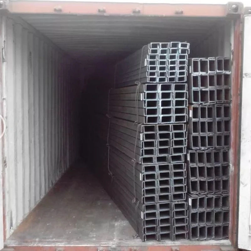 ASTM A36 Galvanized Cold Formed Section Steel Structural C Shape Profile