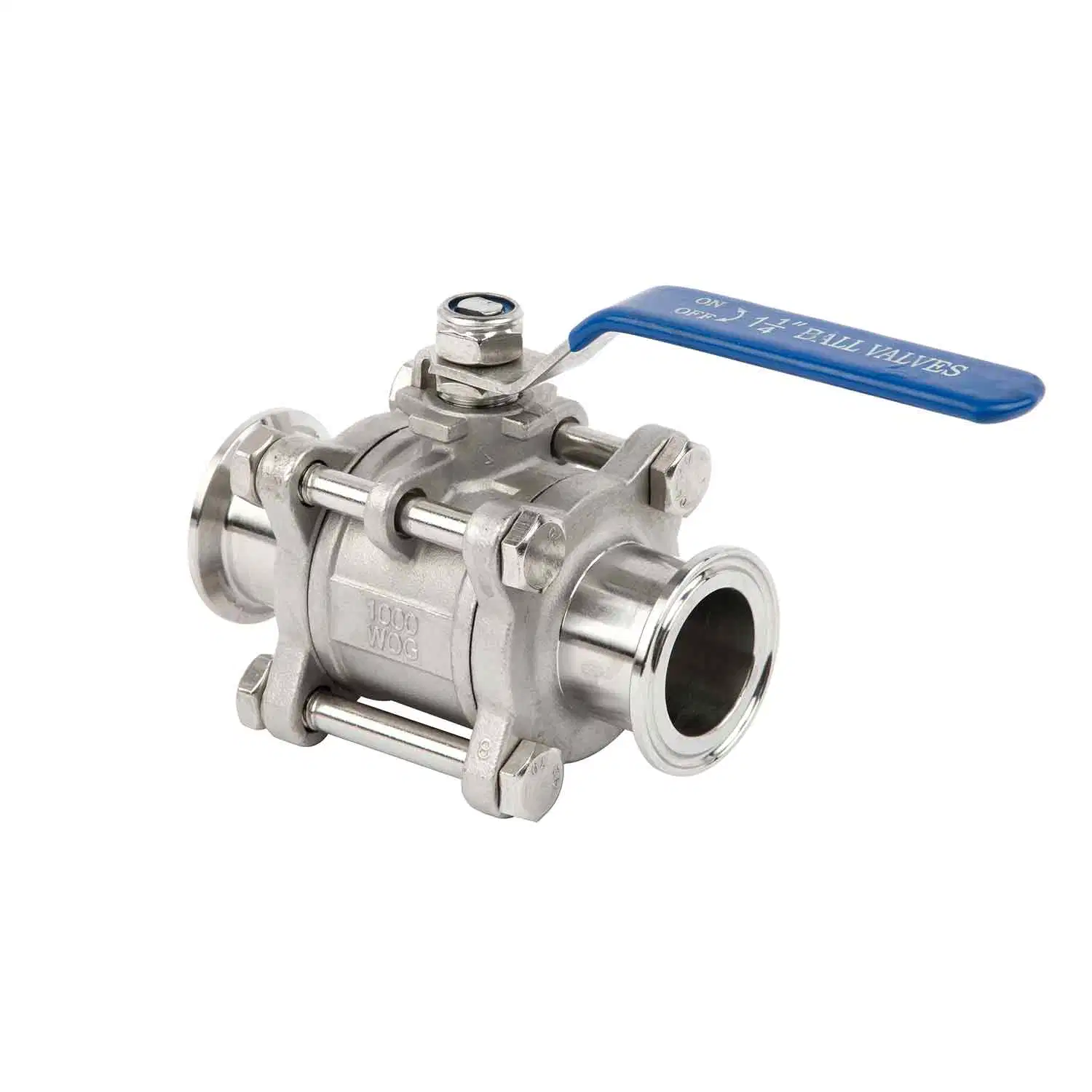 Sanitary Stainless Steel Ball Valve 304 Material 1/2