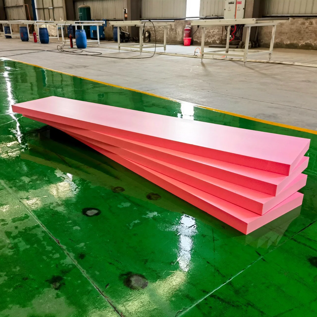 XPS Board Is Used for Waterproof and Thermal Insulation Roof Thermal Insulation Board XPS Extruded Plate Foam Board