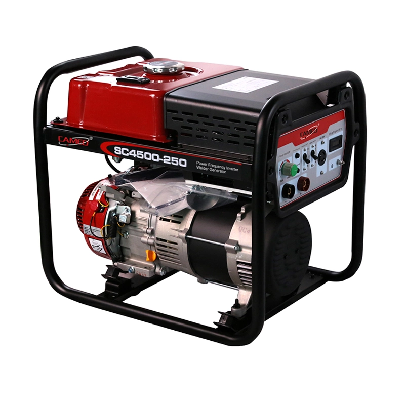 110A 3kw Portable Engine Driven Welder Gasoline Welding Generator