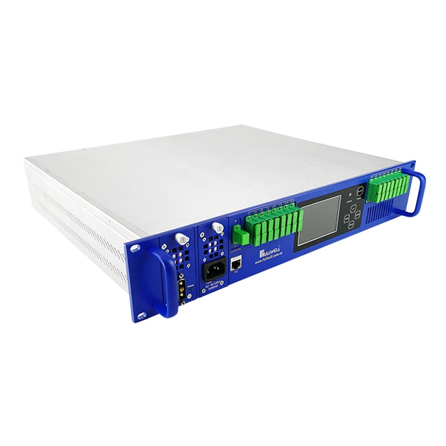 Fullwell Optical Amplifier for Analog Signal