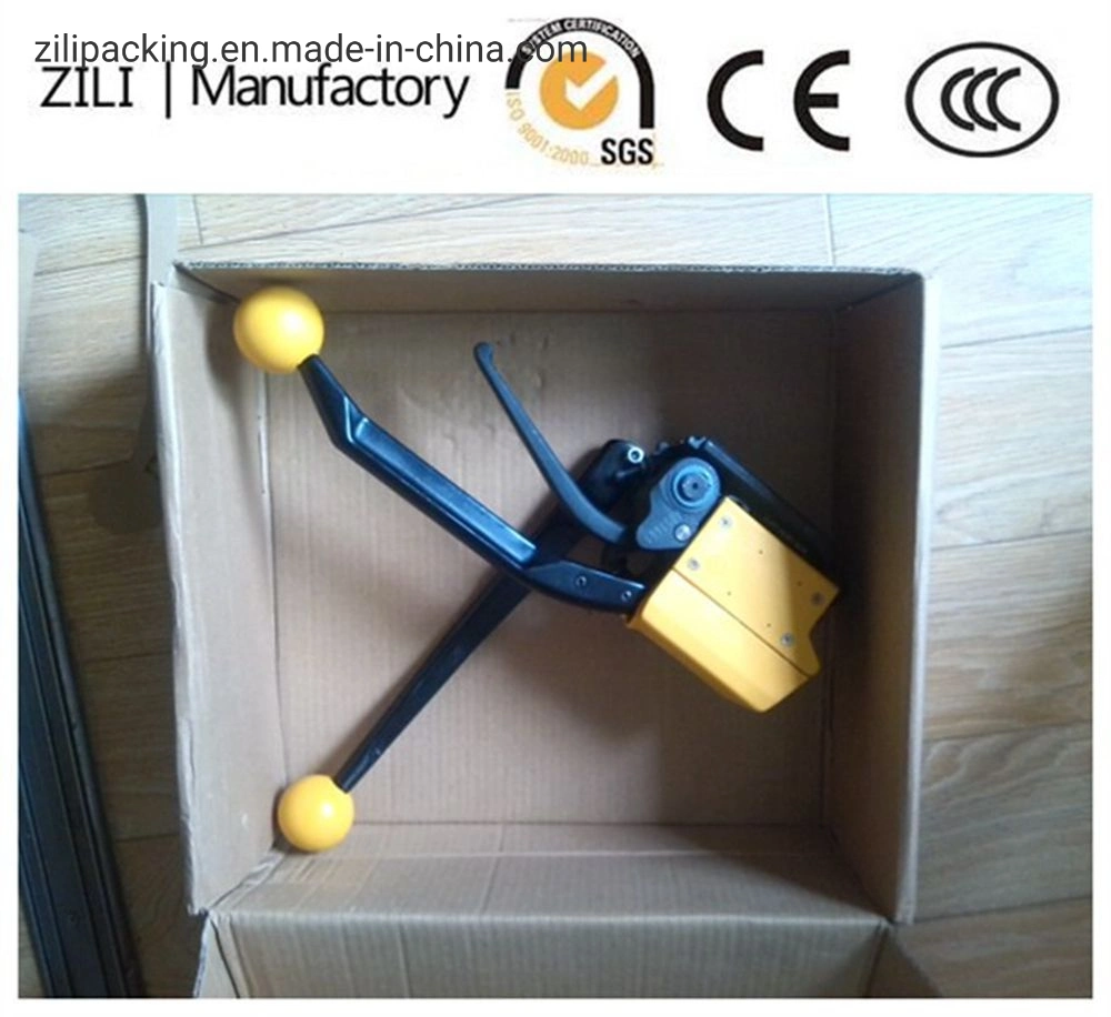 A333 Hand Packing Tool Manual Tensioner for Steel Strapping Band