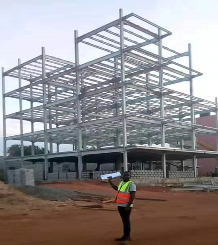 Steel Structure Construction Prefabricated Commercial Building/Industrial Storage Warehouse/Workshop Plants/Agricultural Farm Building