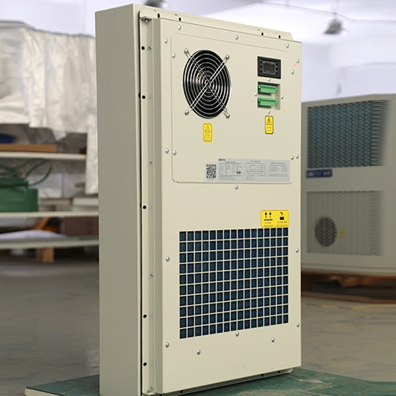 High Efficient 500W 800W AC Outdoor Cabinet Type Air Conditioner Industrial Electrical Panel Air Conditioner