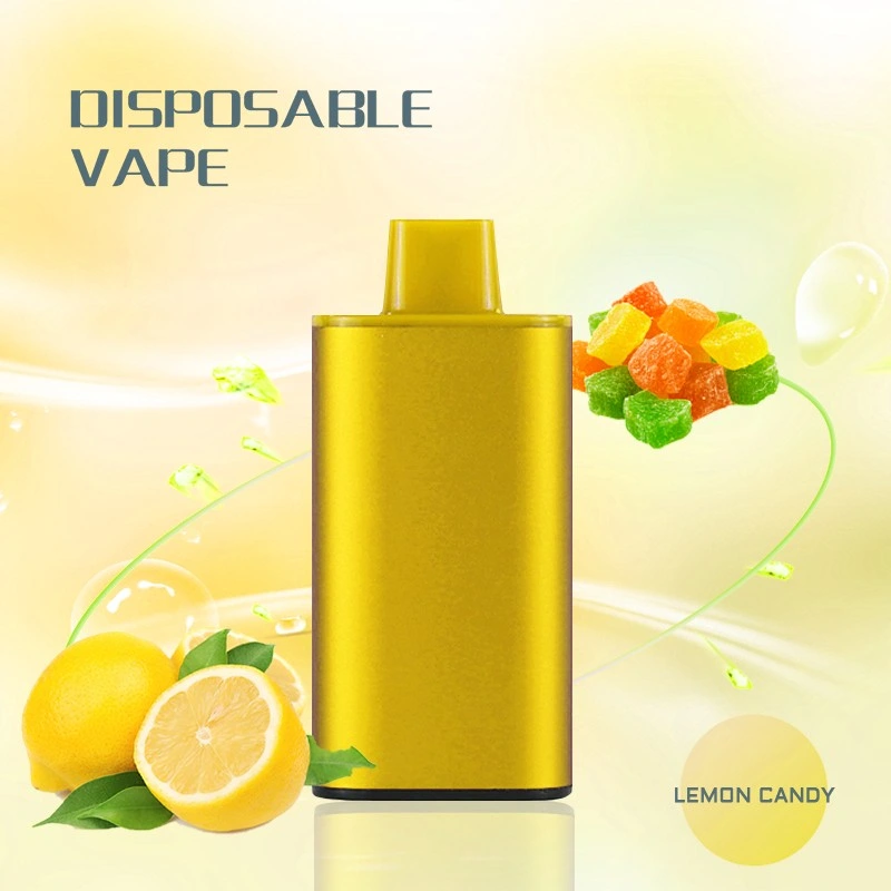 A caneta de papel de Vape 5000 6000 8000 mais vendida da UE, é de 10 ml Vaporizador Atacado I Vape OEM cigarro eletrónico Atacado descartável Vape Pod