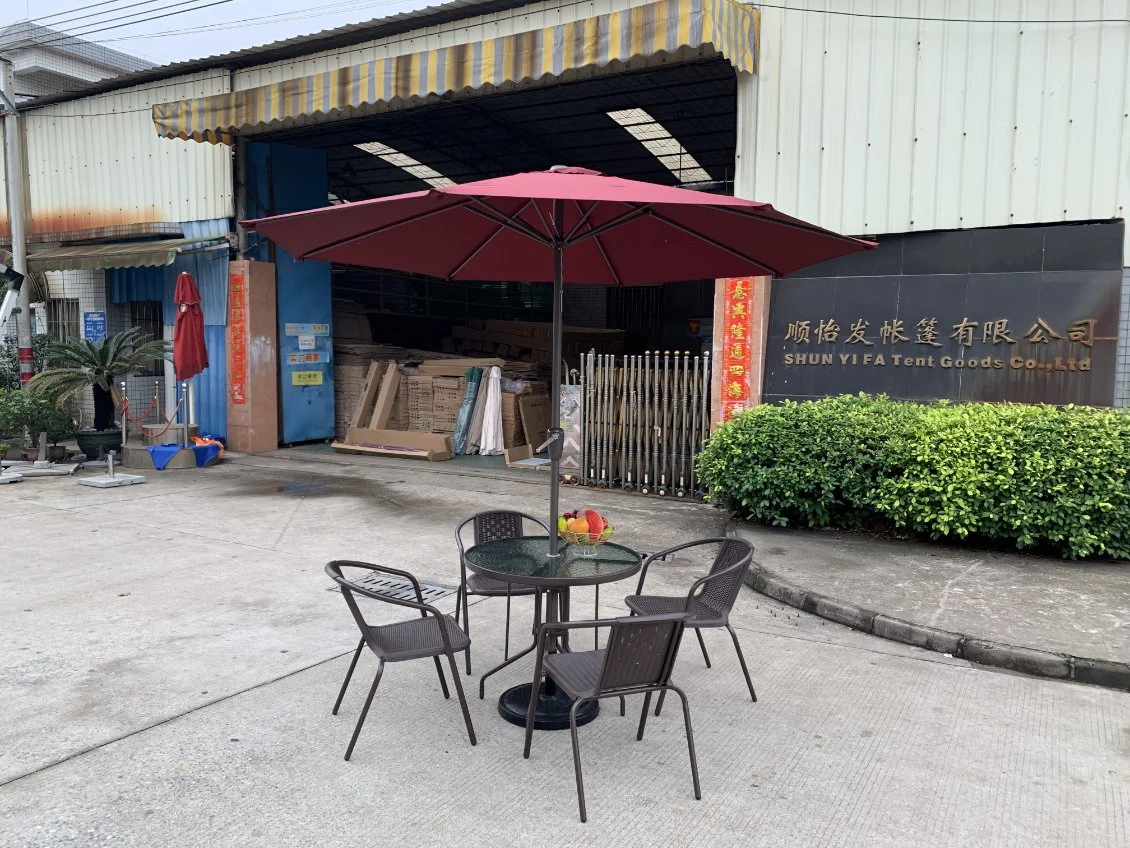 La Chine Table latérale extérieure en aluminium avec le trou piscine Stand