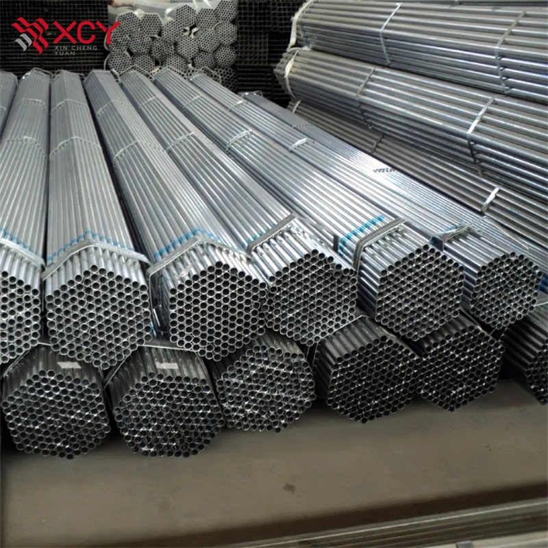 Factory Wholesale/Supplier High quality/High cost performance Hot DIP Galvanized Steel Pipe Galvanized Steel Round Pipe