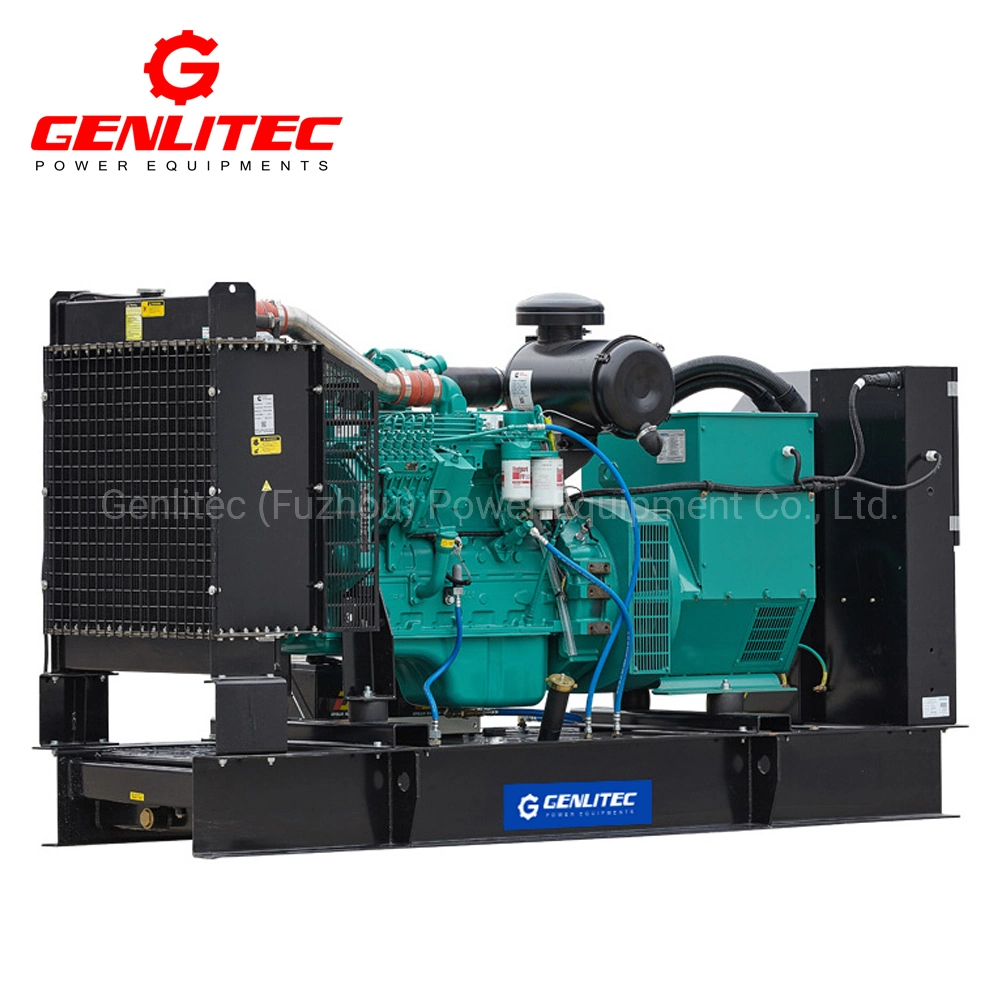 Juego abierto Cummins 6BTA5.9-G2 Motor Standby Power 125kVA 100kw Diesel Generador de potencia (GPC11365)