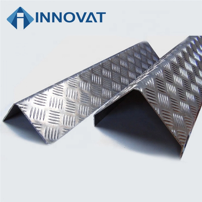 Anti Slip Angle Aluminum Plate /Checkered Patterned Plate /Embossed Perforated Aluminum Sheet