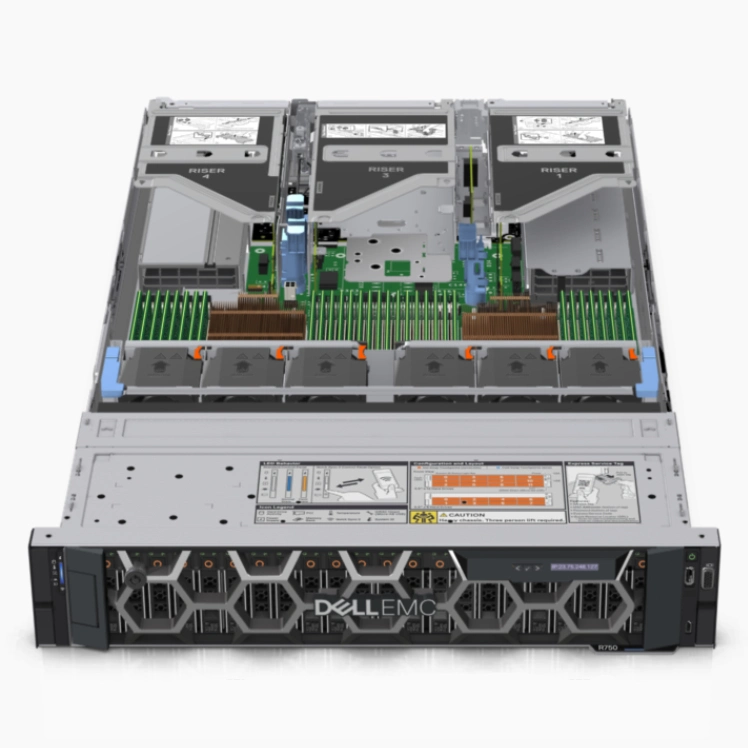 Serveur de stock d'origine DELL R750 R650 R550 R450 R350 R250 InterXeon 6346 mémoire DDR4 SERVEUR DELL PowerEdge R750