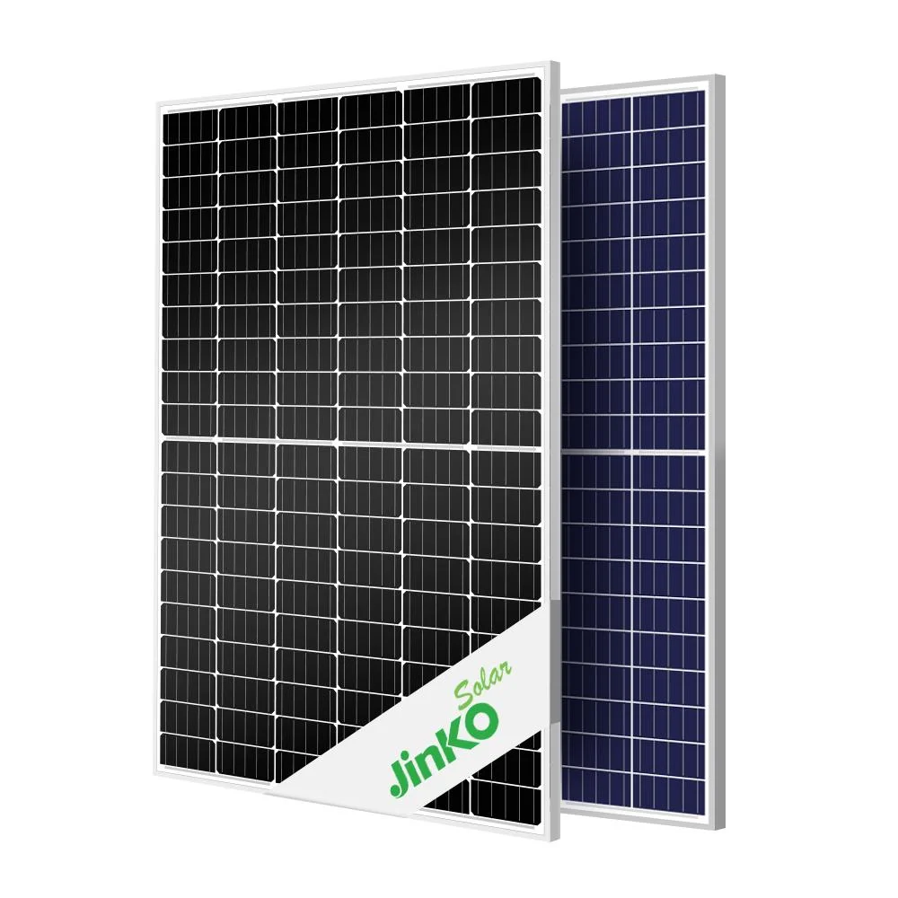 Jinko Tiger Panel solar de silicio monocristalino eficiente limpieza de 395W 400W 410W 415W PV módulo solar