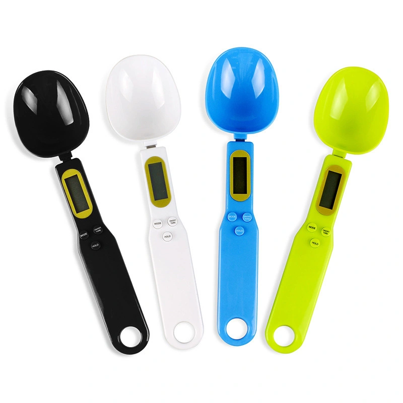 Digital Measuring Spoons with Scale for Cooking Kitchen Scale Tools Liquid Bulk Food Tea Flour Spices Medicine More LCD Display Esg11347