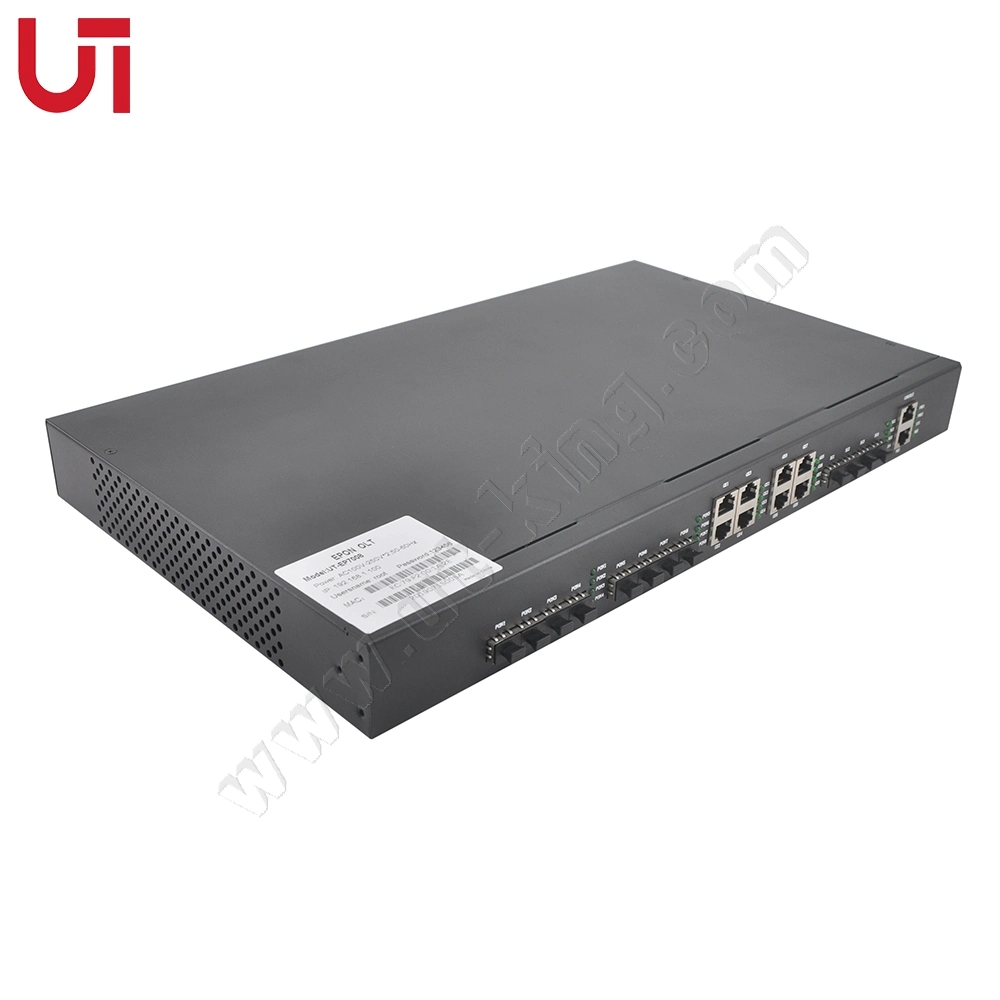 مودم Epon Olt 8 10G E7008 للبيع الساخن Epon 20 كم 60 واط