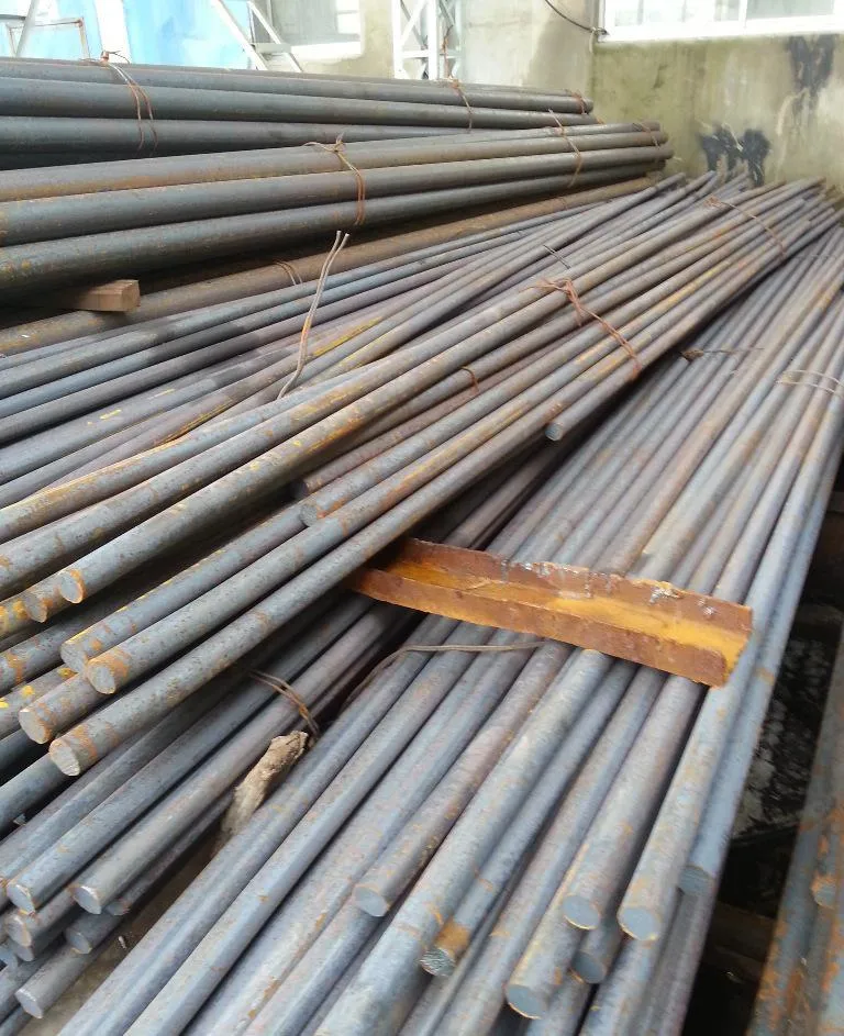 Ss400 S20c S45c 4140 Hot Rolled Carbon Steel Round Bars for Building Bridges and Make Cars