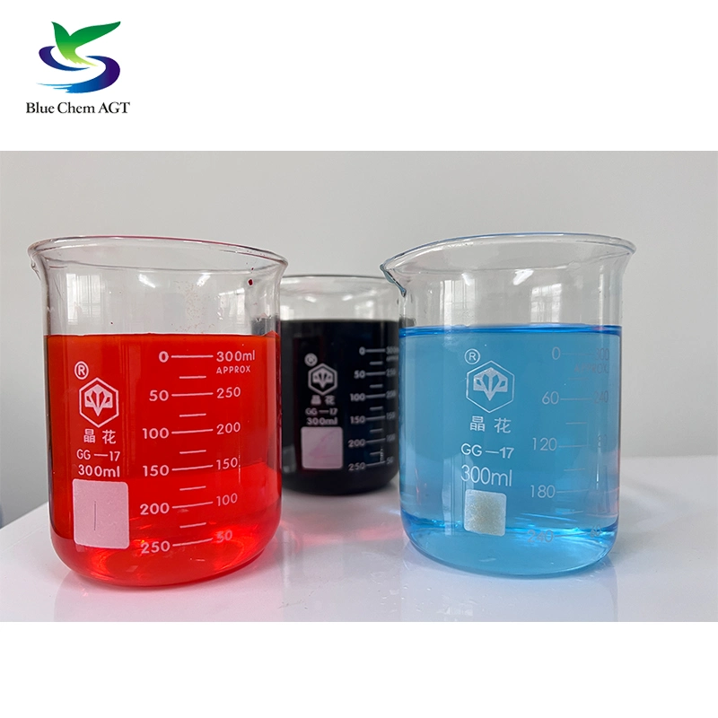 تصنيع عوامل إزالة رطوبة السوائل الشفافة البوليمر الصبغى 2-Cyanoguanidine formaldehyde Polydenshine الراتينج