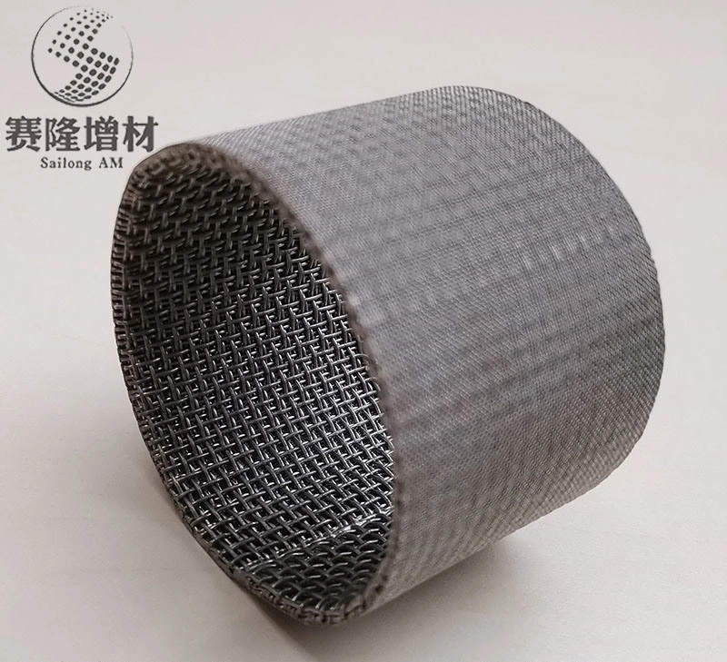 Customized Stainless Steel Titanium Wire Mesh Filter Tube and Pipe