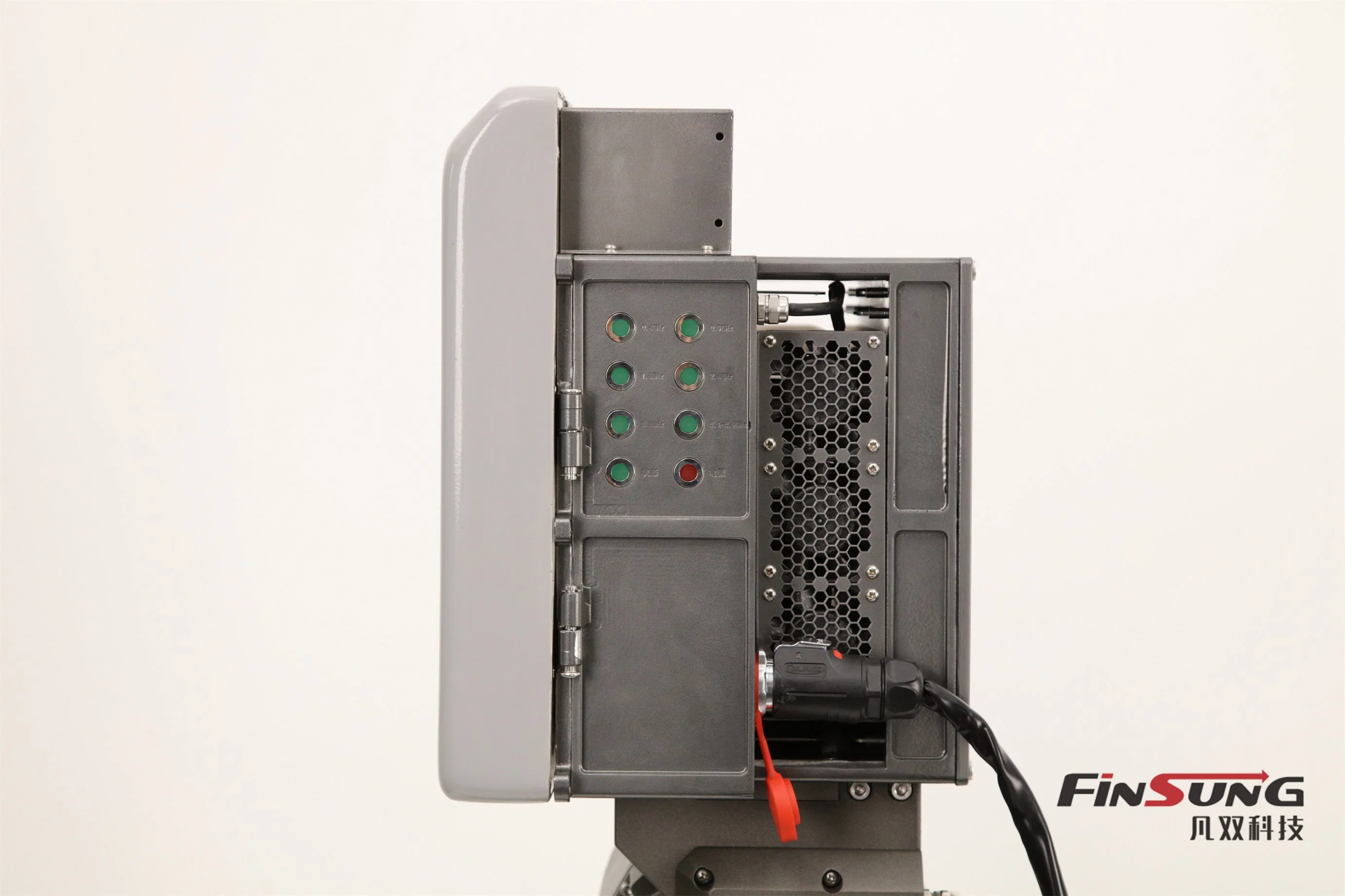 Directional Drone Suppression System for Low Altitude Security