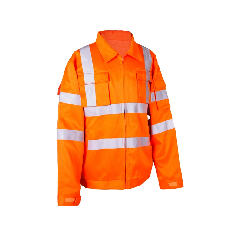 Reflective Work Safety Clothing Jaket High Visibility Jaket