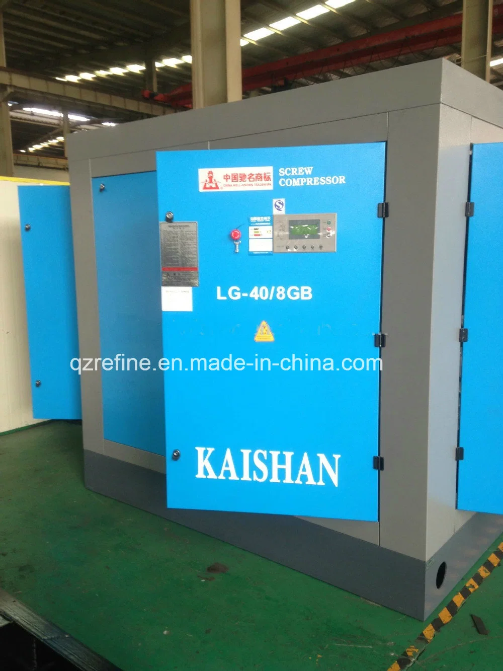 Kaishan LG-40/8g 220kw 40m3/Min 8bar Screw Air Compressor