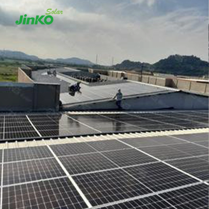 Panneau solaire mono Jinko 182mm cellule solaire 530W 535W 540W Bon prix