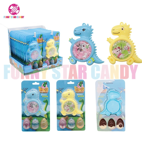 Funny Sweets Children Candy Toy Dinosaur Egg Maze Game Chocolate Candy