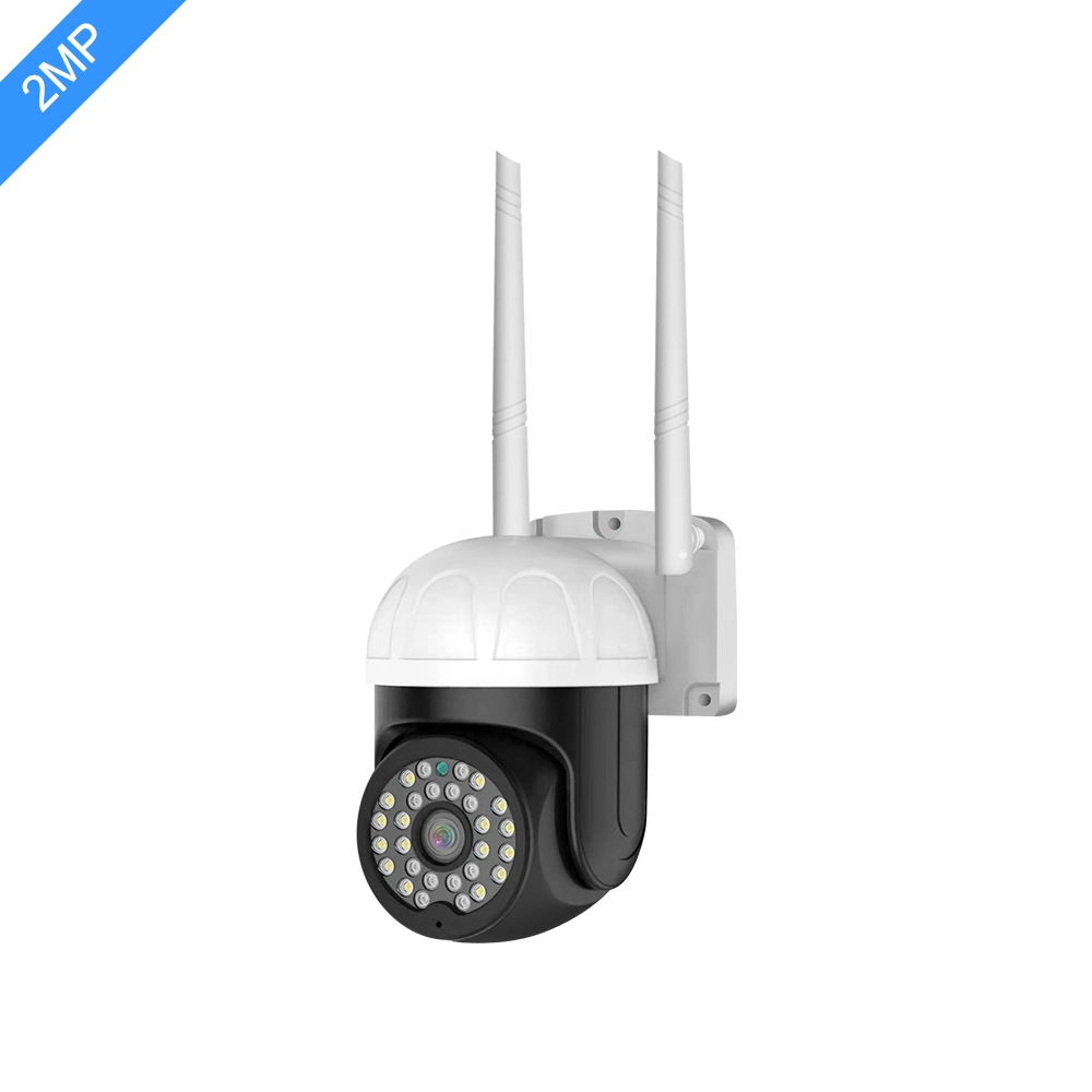 Cámara de seguridad PTZ 1,5 Night Vision 1080p WiFi de IP66 pulgadas