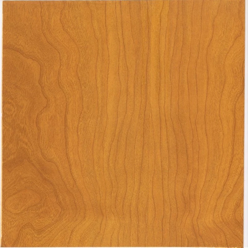 Low Price MDF Laminating Plywood Chipboard Wood Textured Melamine Paper