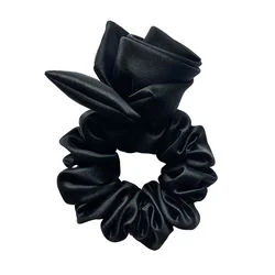 Hot Selling 110%Silk Scrunchies Protect Beauty Hair for Girls