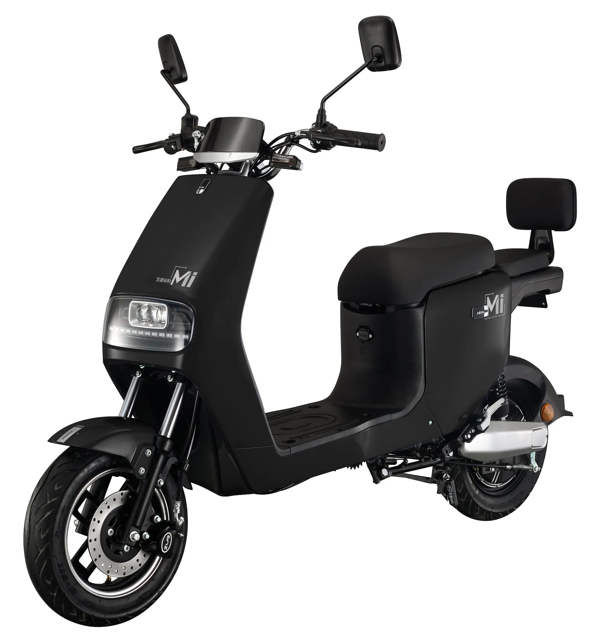 Pequeño scooter de 48V 800W20Ah batería de plomo ácido bicicleta eléctrica para mujer