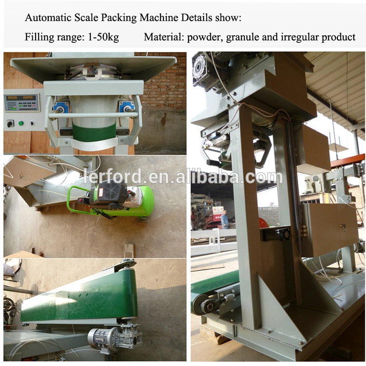 Small Scale Vertical Granule Packaging Food and Feed Bag Packing Machine