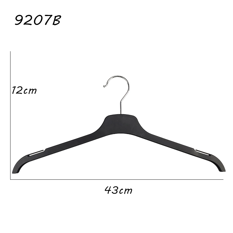 Plastic Space-Saving Hanger for Coat Hangers and Dress Hanger