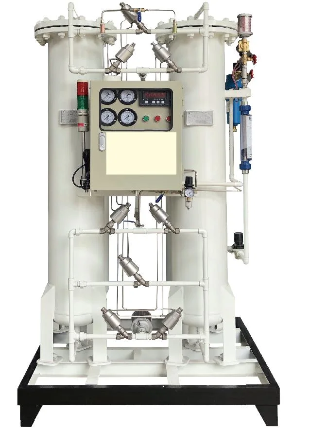 5L/H to 50L/H Liquid Nitrogen Production Plant Cost 96% to 99.999% Ln2 Machine Psa Liquid Nitrogen Generator for Sale