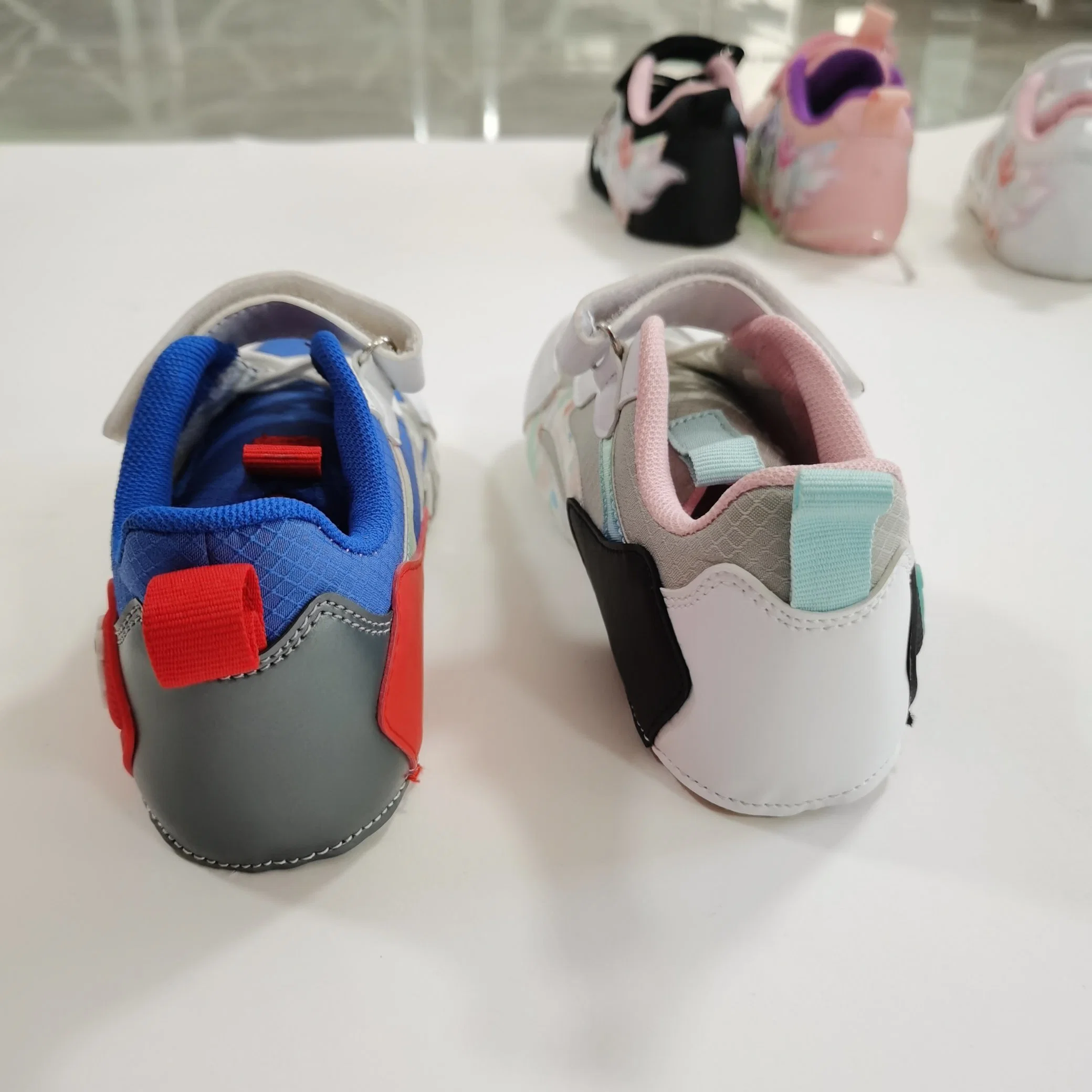 Hot Sport Shoes Baby Sneaker Child Boy School Customized Kid Shoes Materials