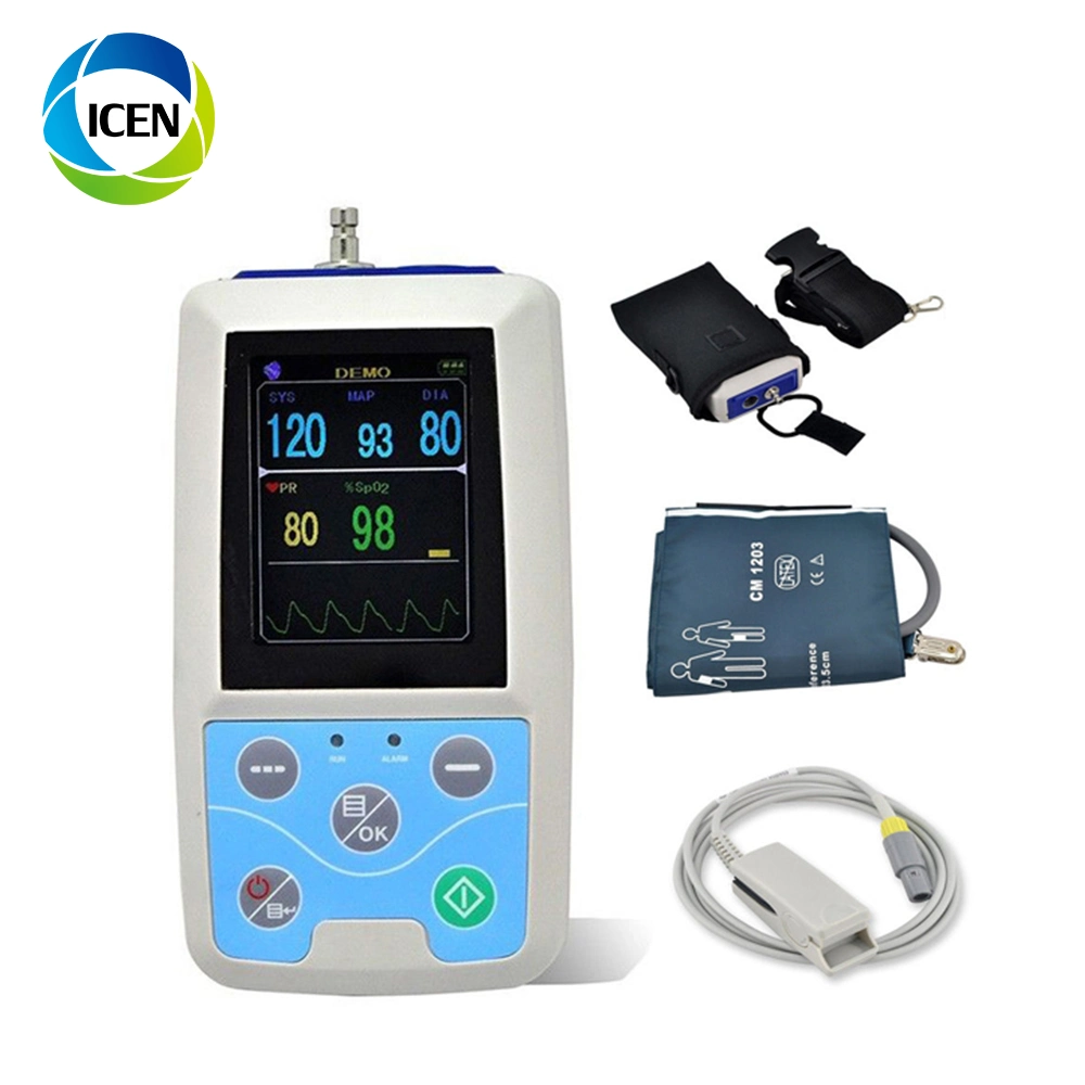 in-G030 Best Handheld Digital Portable Ambulatory Blood Pressure Monitor Sphygmomanometer