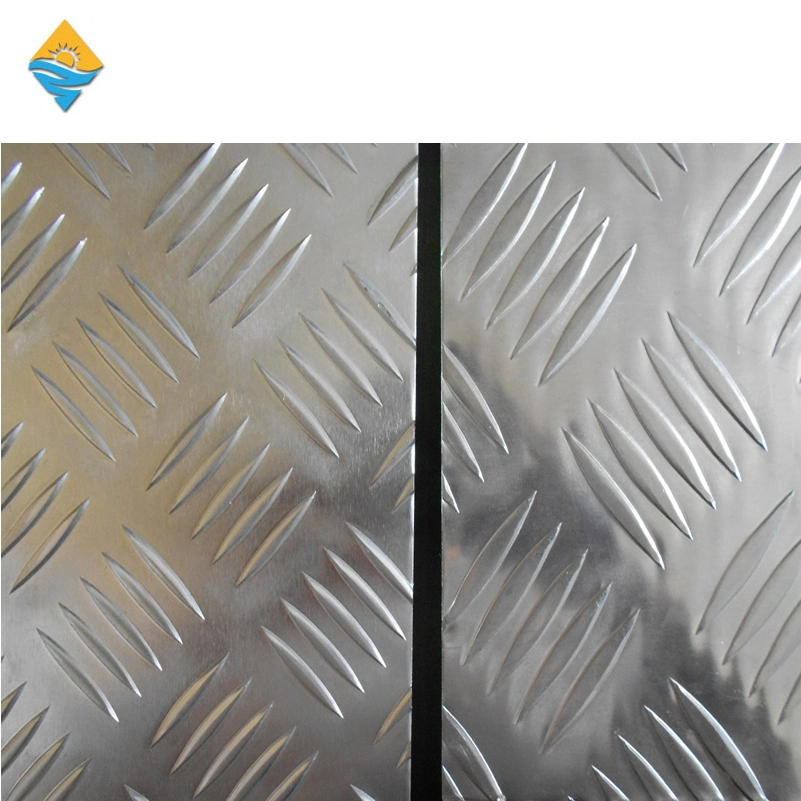 Anti-Slip Aluminum Checkered Plate for Elevators Floor Decoration 1060 1050