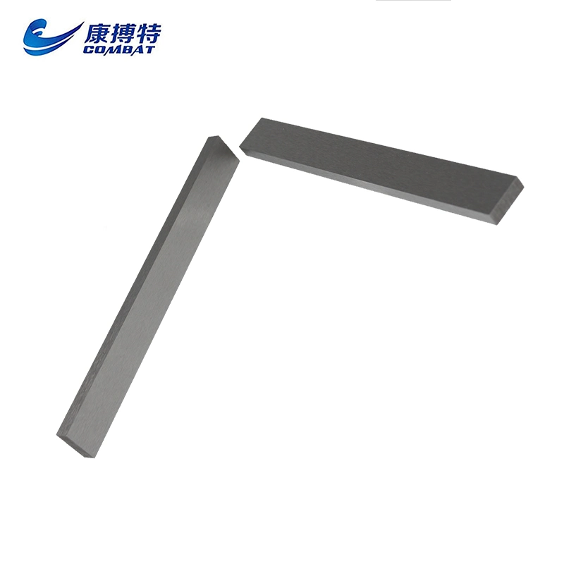 Ground Pure Tungsten Sheet Plate 5mm Thickness