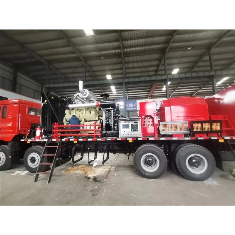 2800HP camion de fracturation d'Oilfield réservoir d'eau pour camion de fracturation d'huile de champ