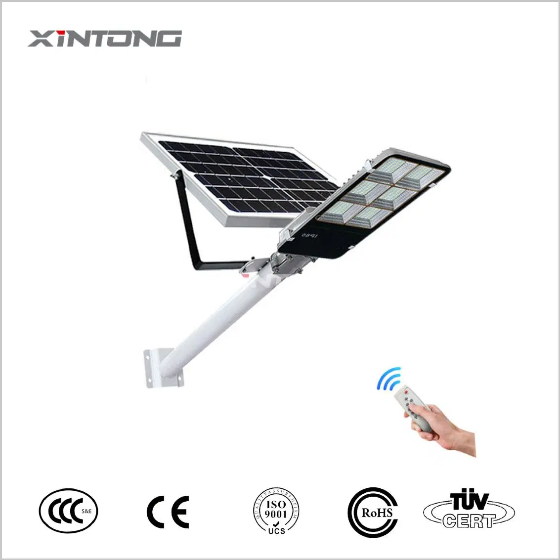 100W Solar Powered LED Street Light Solar Street Light Controller with LED Driver