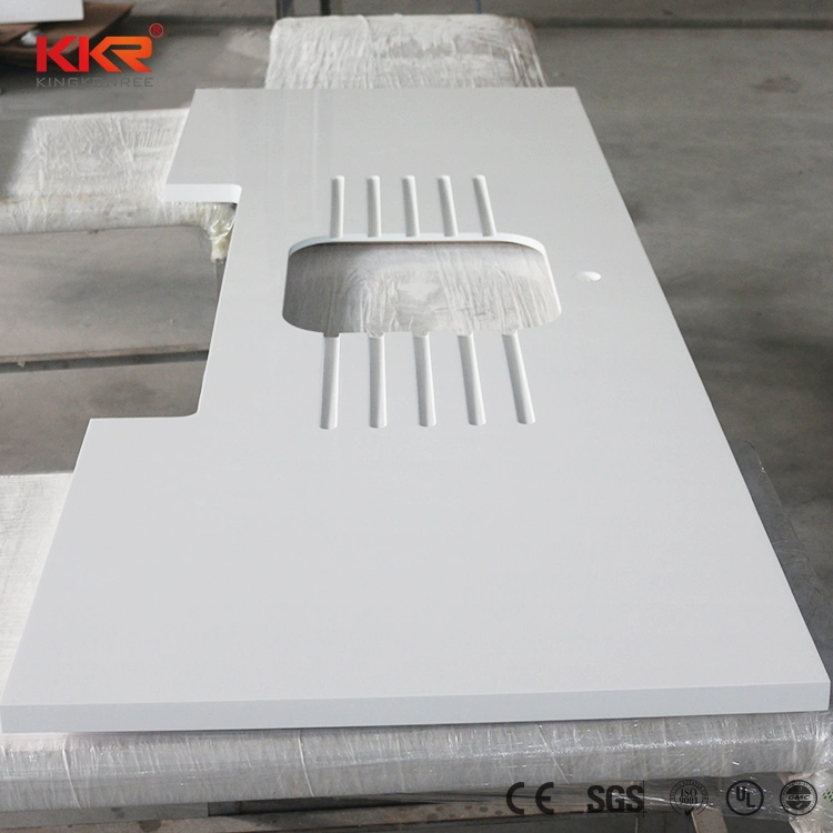 Bespoke Prefabricated Granite Countertops Lowes Solid Surface Stone Marble Benchtop for Kitchen